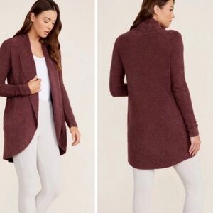 Barefoot Dreams Cozy Chic open cardigan
